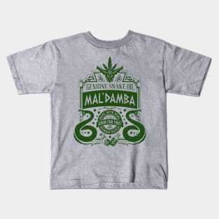 Mal'Damba (dark) Paladins Champion Logo Kids T-Shirt